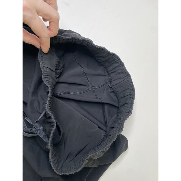 Lululemon Women On The Fly Pants Black 7/8 Ankle Luxtreme W5ALWS Women’s Size 4 - Picture 9 of 9